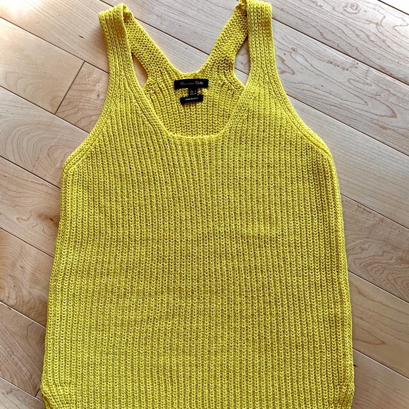 Massimo Dutti Sweater Tank